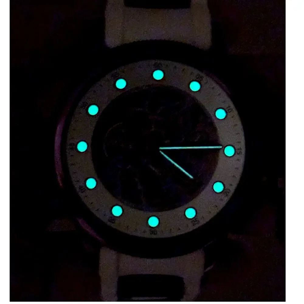 Invicta Pro Diver 40751 Automatic Skeleton Purple 51mm